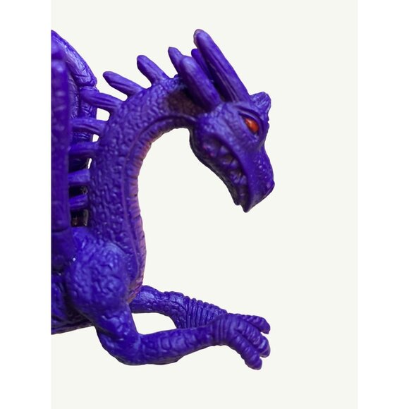 Greenbriar International Fantasy Dragons Purple Pink Toy 3" - Picture 11 of 11
